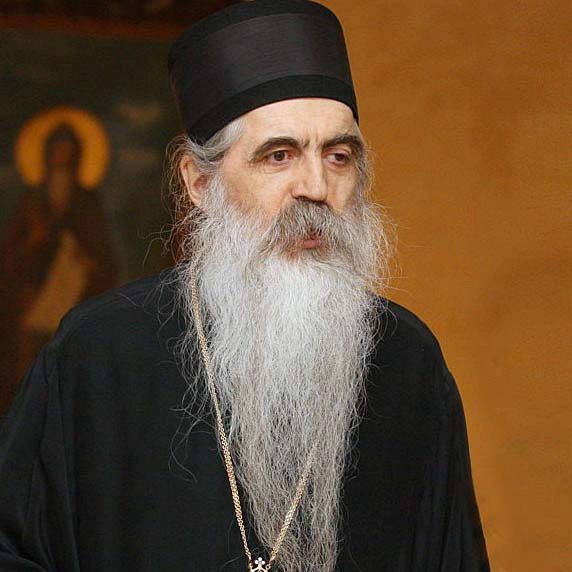 Његово Високопреосвештенство Митрополит бачки г. Иринеј (Буловић)