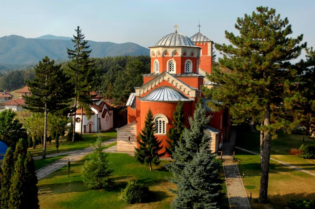 Црква Светог Спаса, Манастир Жича