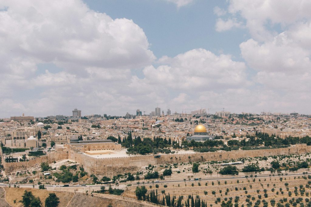 Jerusalim -Unsplash/Robert Bye