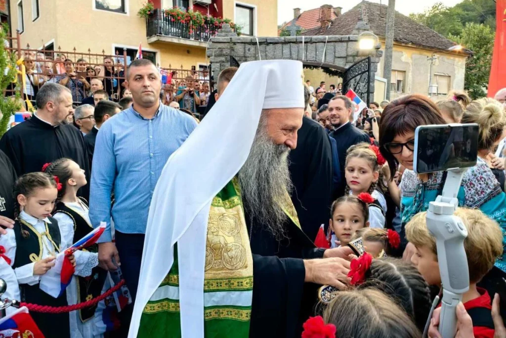 Насловна фотографија: СПЦ/Тањуг