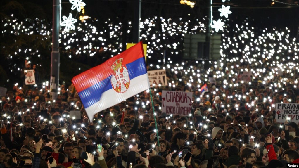 Протести у Србији 2025. године