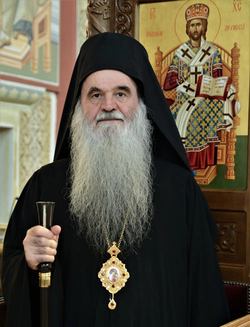 Његово Високопреосвештенство Митрополит крушевачки г. Давид