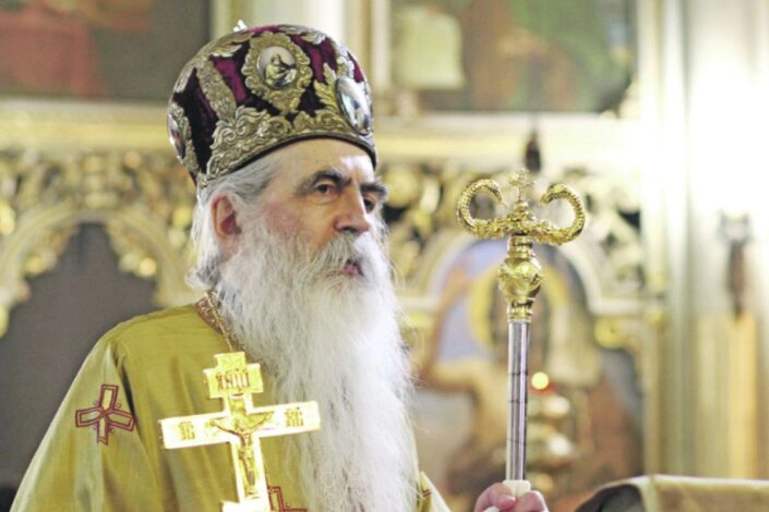 Његово Високопреосвештенство Митрополит бачки г. Иринеј