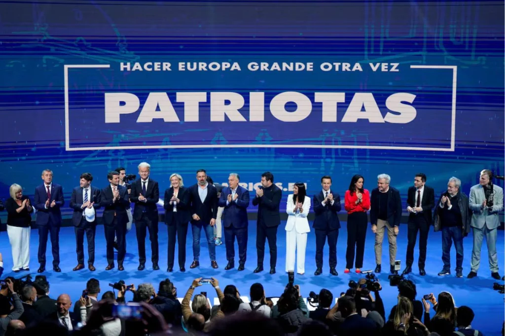 patriote-za-evropu.jpg Фото: Ana Beltran/Reuters