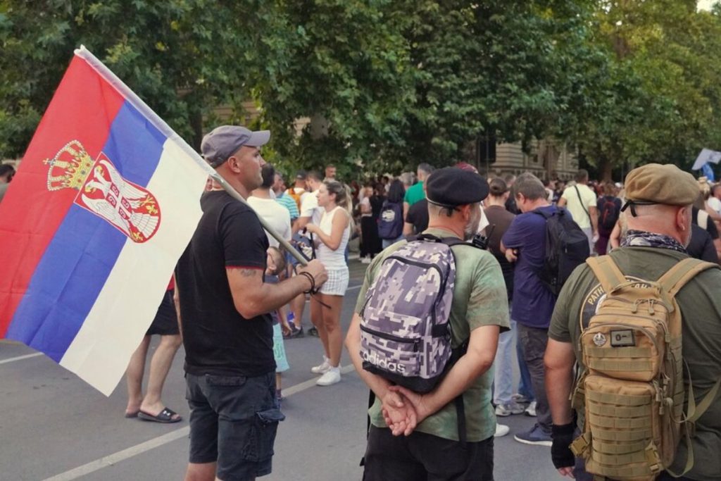 Протести у Србији 2025. године - Танјуг/Владимир Шпорчић