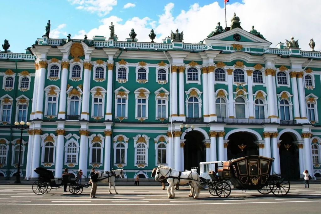 Зимски Дворац - Pixabay