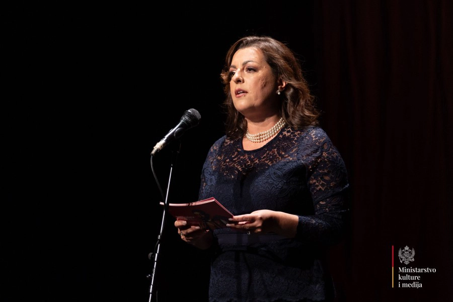 Јелена Петровић, Министарство културе и медија Црне Горе