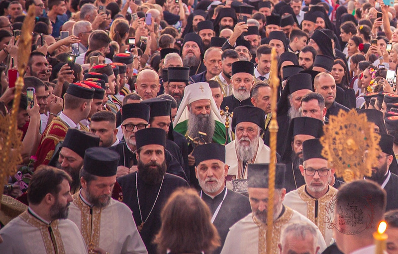 Литија у Црној Гори - Српска Православна Црква