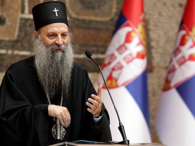 Патријарх Порфирије, Научни скуп Правни аспекти и последице примене закона о родној равноправности