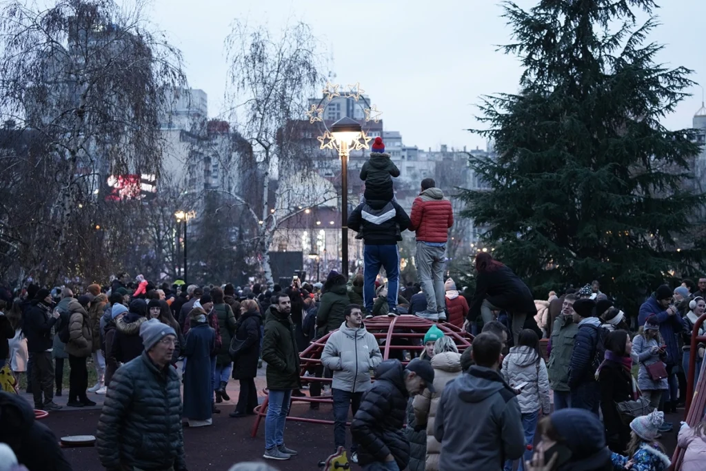 Протест на Славији: FOTO TANJUG/ STRAHINJA AĆIMOVIĆ/ bg