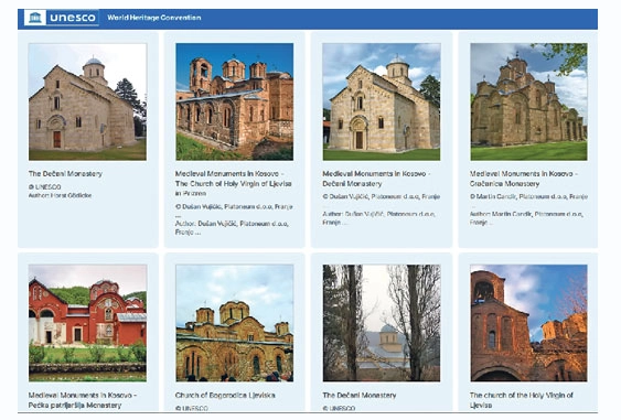 Српска културна баштина на Унесковој листи светске баштине