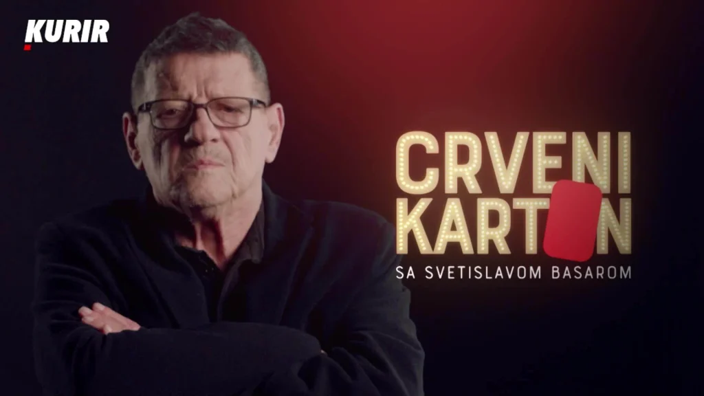 Црвени картон са Светиславом Басаром