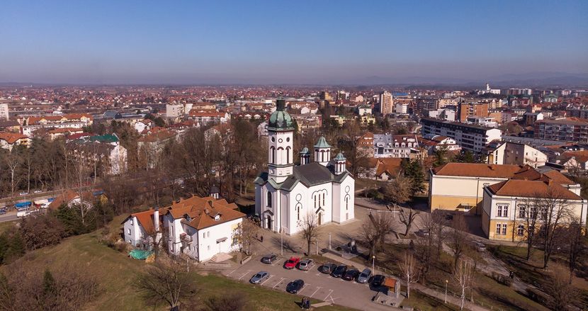 Шабац - панорама