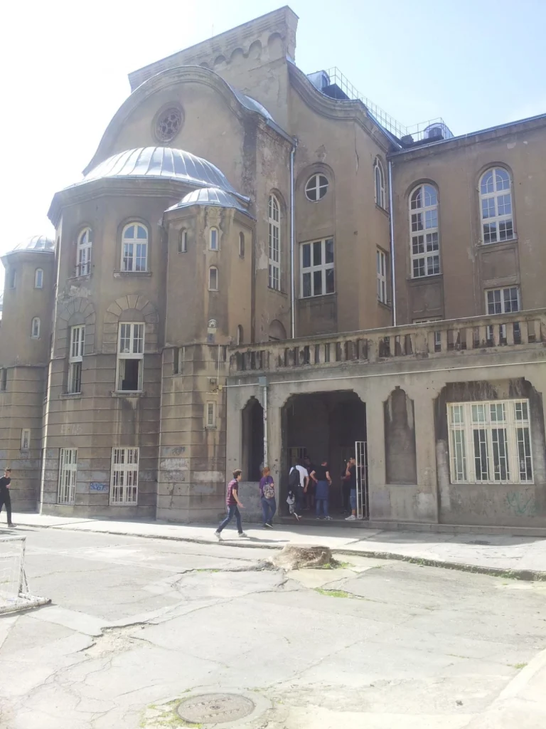 Школска капела Свете мученице Наталије у Београду